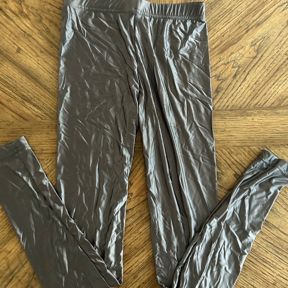 Gray Leggings